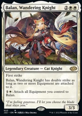 Balan, Wandering Knight