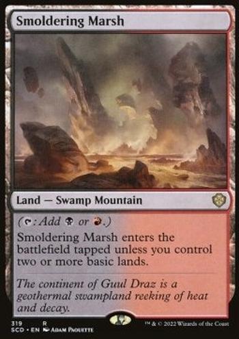 Smoldering Marsh