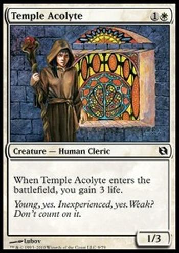 Temple Acolyte