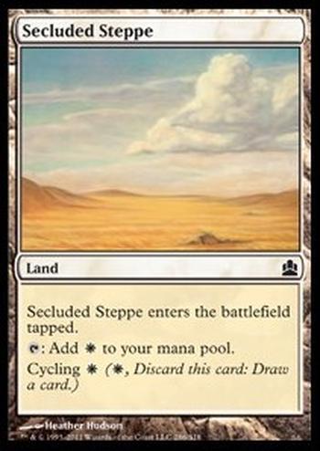 Secluded Steppe