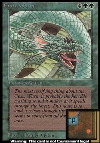 Craw Wurm