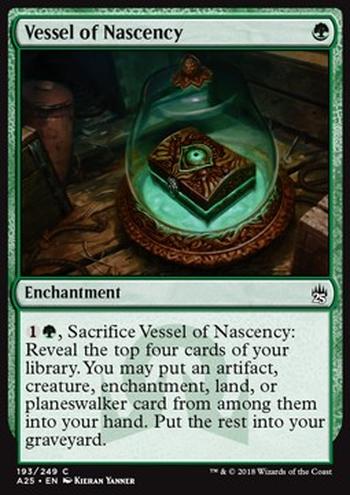 Vessel of Nascency