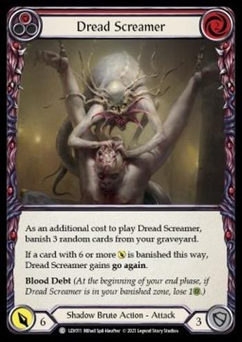 Dread Screamer (Red)