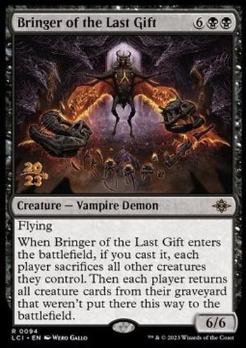 Bringer of the Last Gift