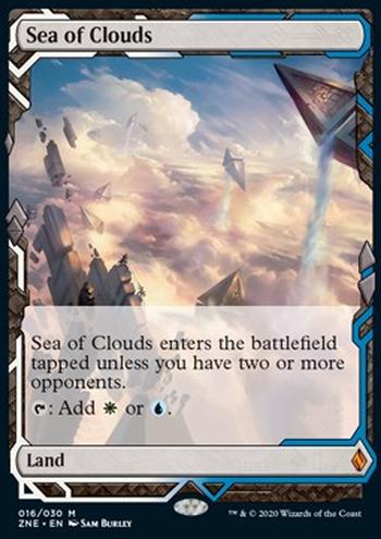 Sea of Clouds