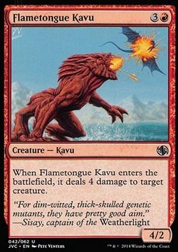 Flametongue Kavu