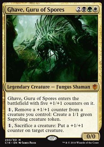 Ghave, Guru of Spores