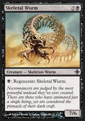 Skeletal Wurm