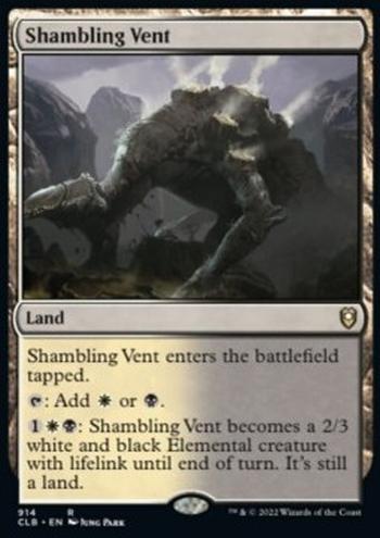 Shambling Vent