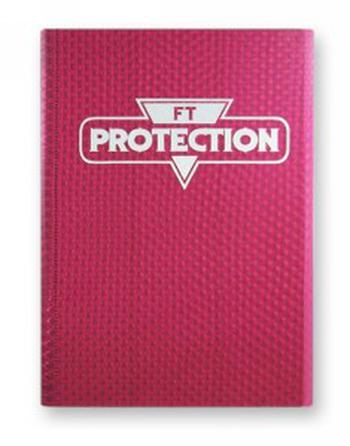 FT Protection: 9-Pocket portfolio for 360 cards (Red)