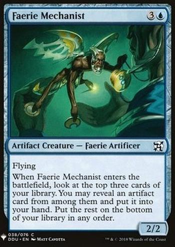 Faerie Mechanist