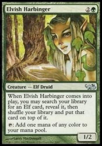 Elvish Harbinger