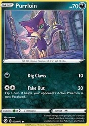 Purrloin [Dig Claws | Fake Out]