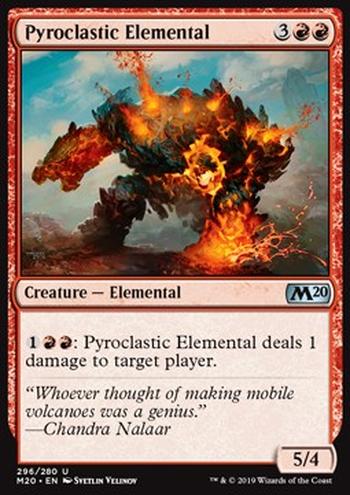 Pyroclastic Elemental