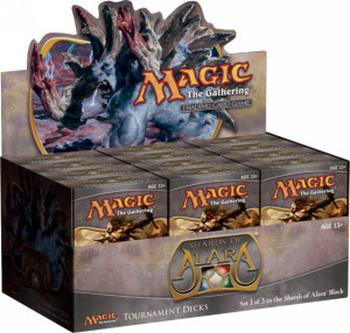 Shards of Alara: Tournament Pack Box