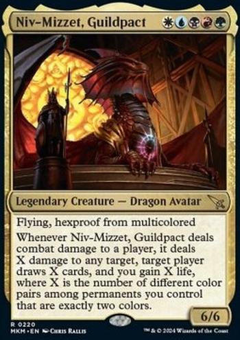 Niv-Mizzet, Guildpact