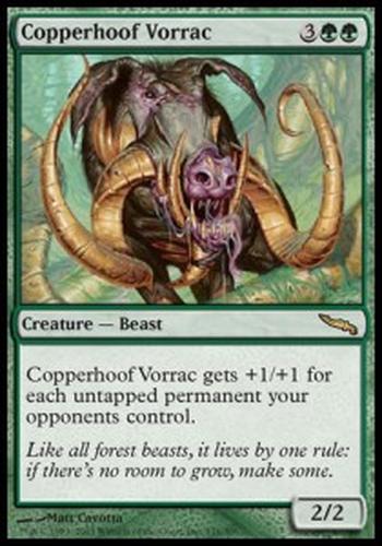 Copperhoof Vorrac