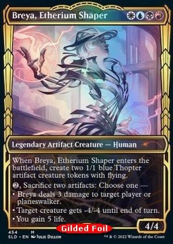 Breya, Etherium Shaper