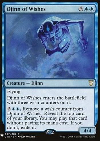 Djinn of Wishes