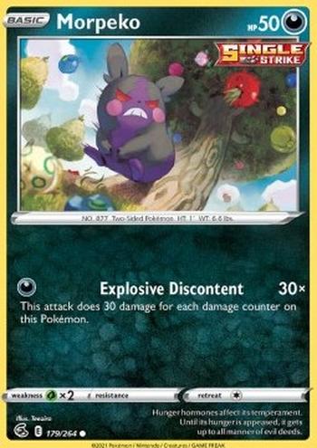 Morpeko [Explosive Discontent]