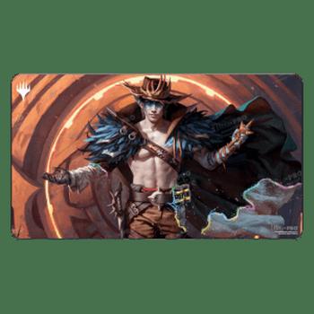 Outlaws of Thunder Junction: "Oko, the Ringleader" Playmat