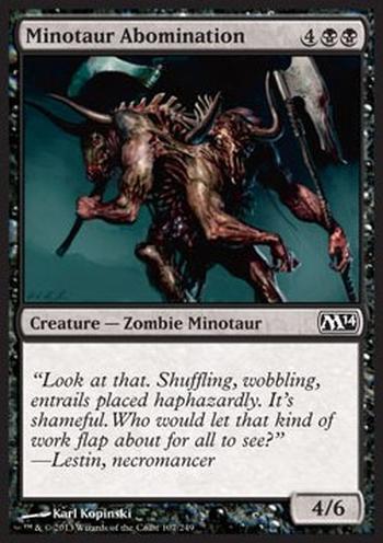 Minotaur Abomination