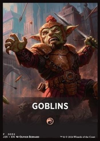 Jumpstart Pack Summary Card: Goblins