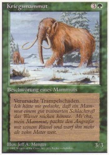 War Mammoth