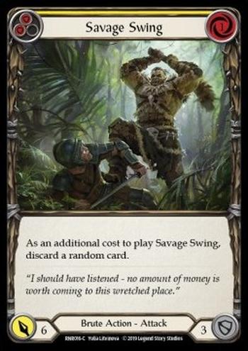 Savage Swing (Yellow)