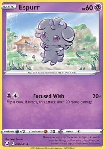 Espurr [Focused Wish]