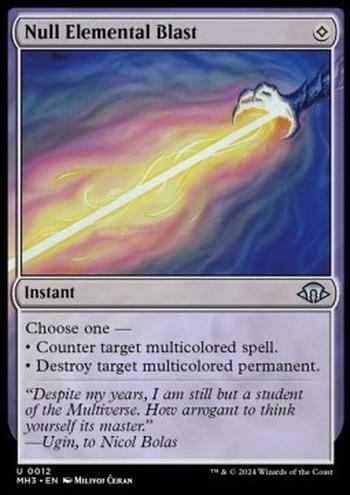 Null Elemental Blast