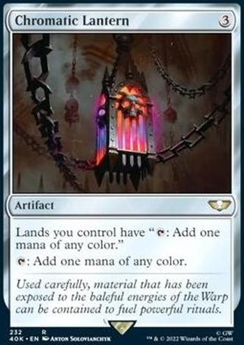 Chromatic Lantern