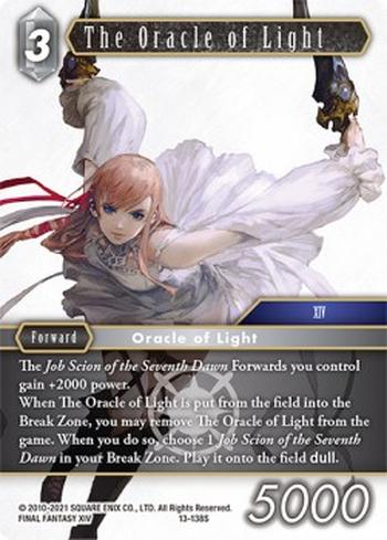 The Oracle of Light (13-138)