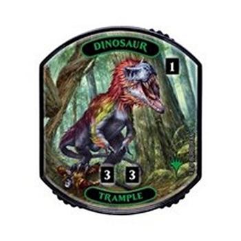 Dinosaur Relic Token (Foil)