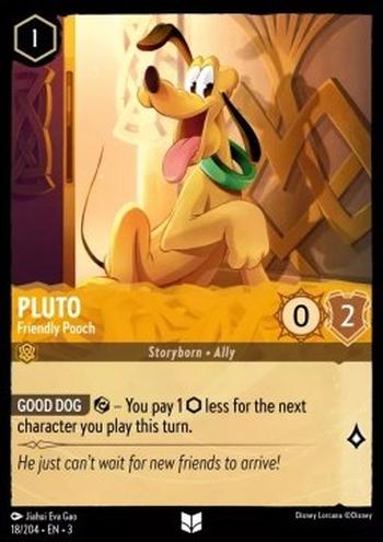 Pluto - Cane Amichevole
