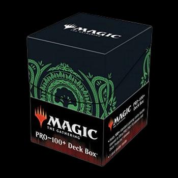 Mana 7 Forest 100+ Deck Box for Magic: The Gathering