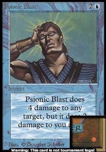 Psionic Blast