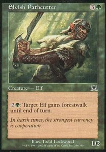 Elvish Pathcutter