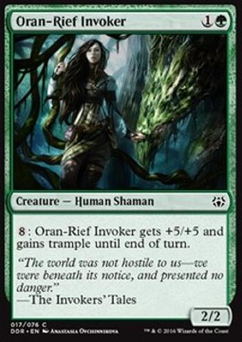 Oran-Rief Invoker