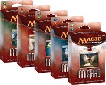 Innistrad Intro Pack Set of 5