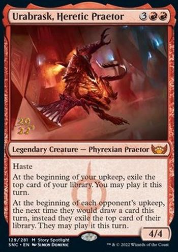 Urabrask, Heretic Praetor