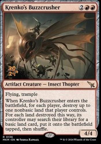 Krenko's Buzzcrusher