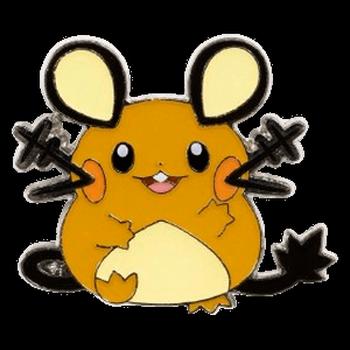 Mad Party Pin Collection: Dedenne Pin