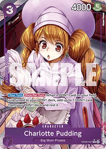 Charlotte Pudding (OP08-067)