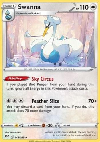 Swanna [Sky Circus | Feather Slice]