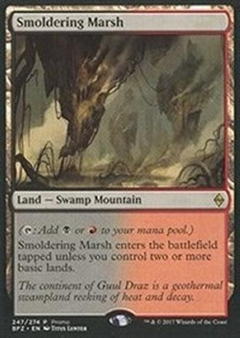 Smoldering Marsh