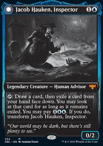 Jacob Hauken, Inspector // Hauken's Insight