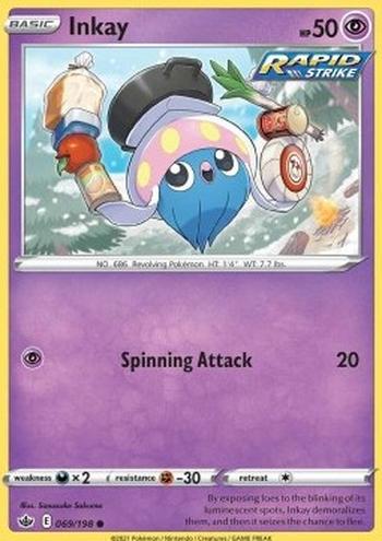 Inkay [Spinning Attack]