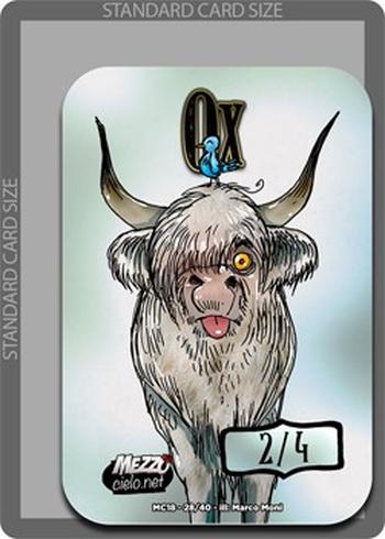 Ox Token (White 2/4)