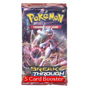 BREAKthrough Booster (5 Cards)